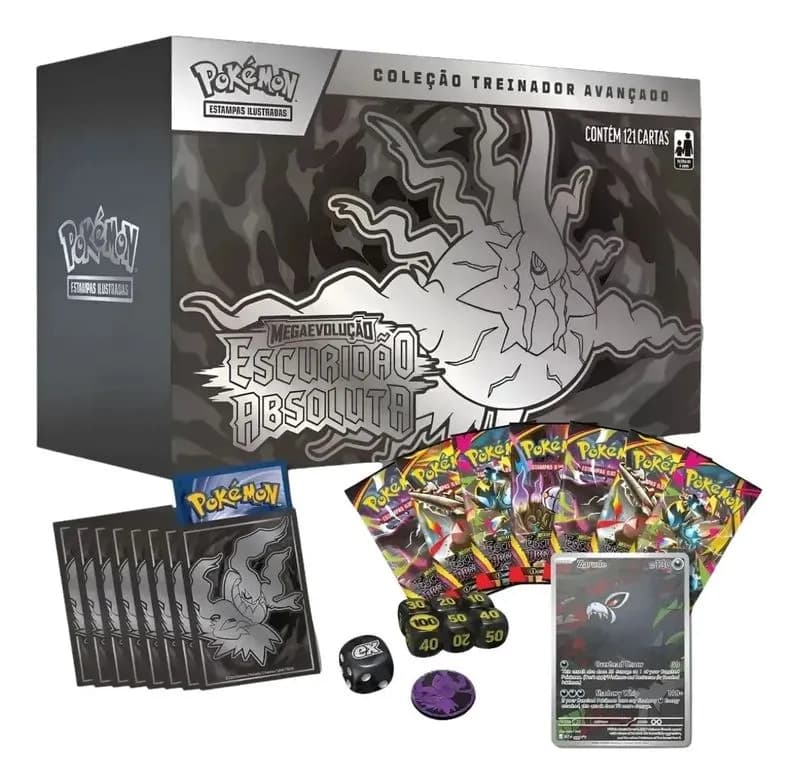 Box Treinador Avançado - Escuridão Absoluta