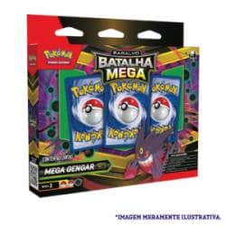 Deck Mega Arena do Gengar